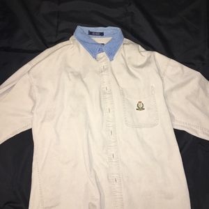 Chaps Ralph Lauren button up VTG